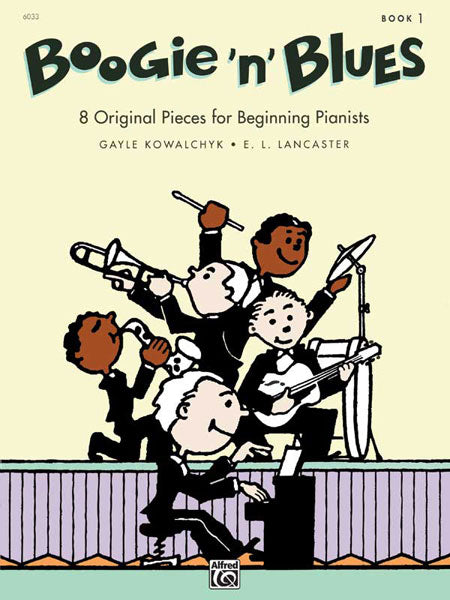 Boogie 'n' Blues, Book 1 Cover Image