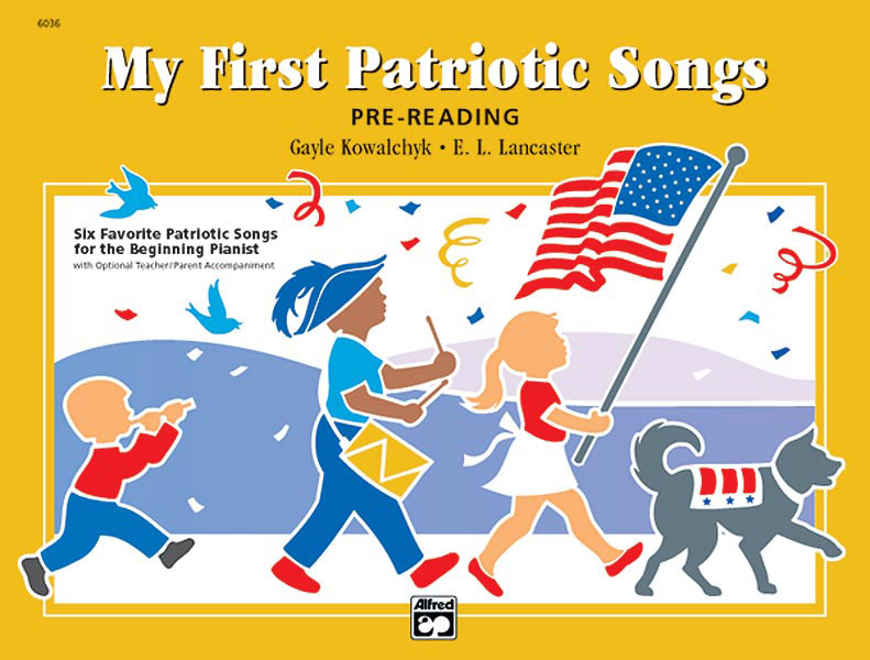 My First Patriotic Songs Cover Image
