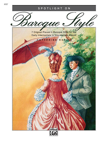 Spotlight on Baroque Style Cover Image