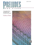 Preludes for Piano, Book 2 Cover Image