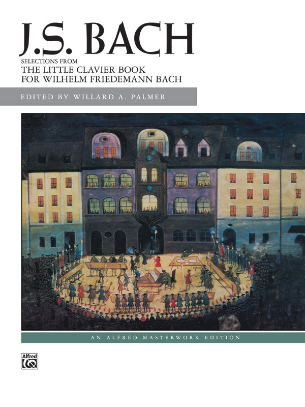 J. S. Bach: Little Clavier Book Cover Image