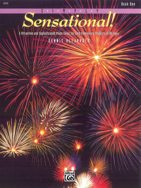 Simply Sensational!, Book 1 Cover Image
