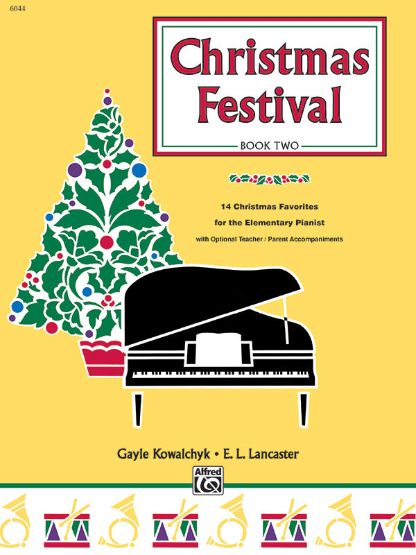 Christmas Festival, Book 2 Cover Image