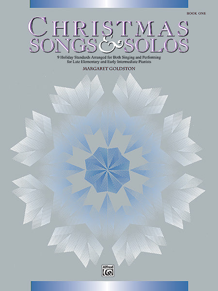 Christmas Songs & Solos, Book 1 Cover Image