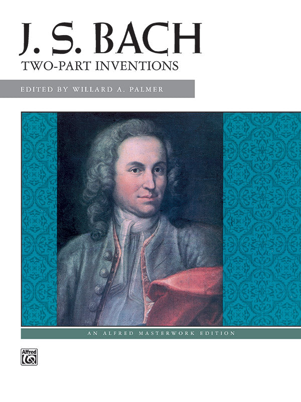 J. S. Bach: Two-Part Inventions Cover Image