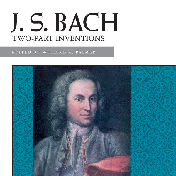 J. S. Bach: Two-Part Inventions Cover Image