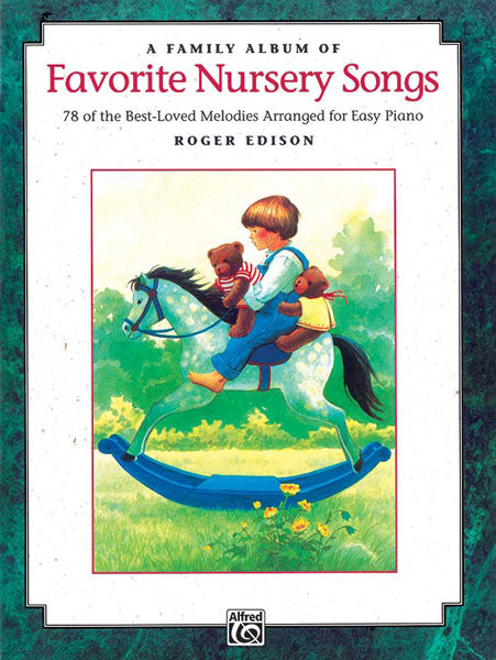 A Family Album of Favorite Nursery Songs Cover Image