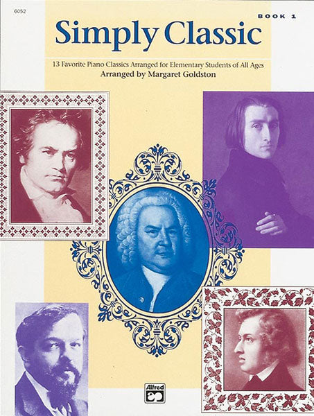 Simply Classic, Book 1 Cover Image