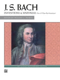 J. S. Bach: Inventions & Sinfonias (Two- & Three-Part Inventions) Cover Image