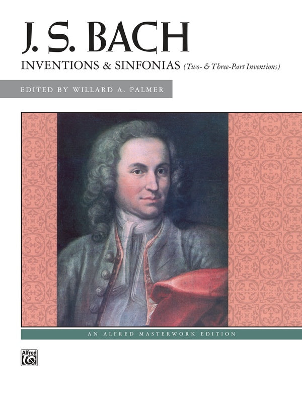 J. S. Bach: Inventions & Sinfonias (Two- & Three-Part Inventions) Cover Image