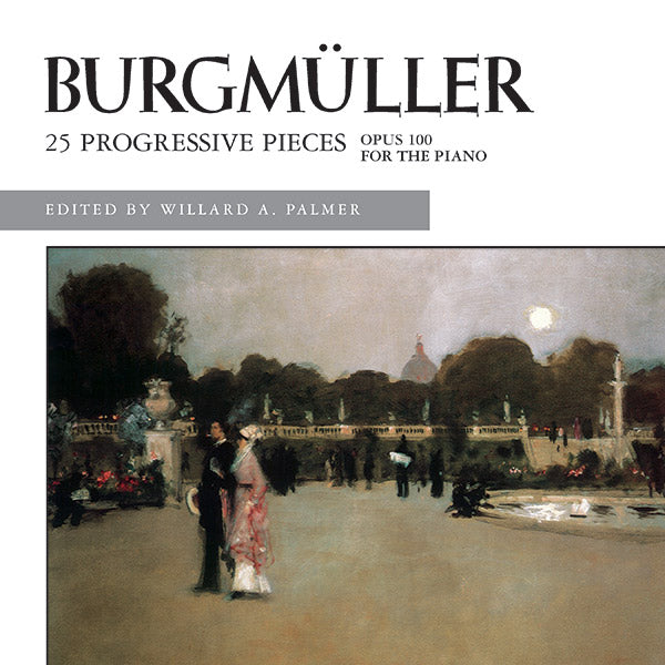 Burgmüller: 25 Progressive Pieces, Opus 100 Cover Image
