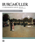 Burgmüller: 25 Progressive Pieces, Opus 100 Cover Image