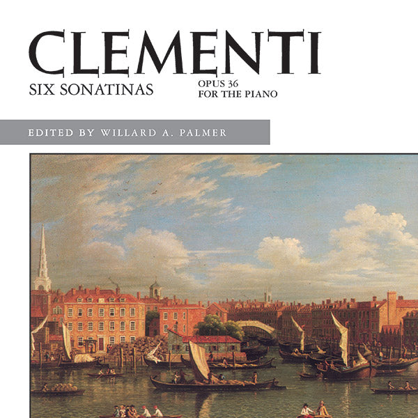 Clementi: Six Sonatinas, Opus 36 Cover Image