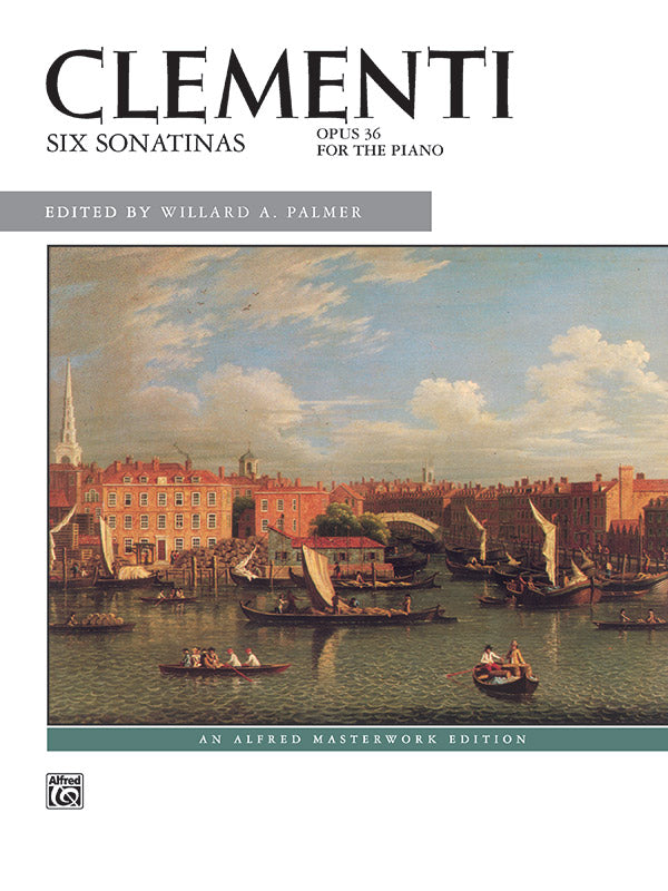 Clementi: Six Sonatinas, Opus 36 Cover Image