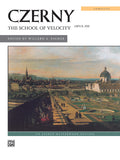 Czerny: School of Velocity, Opus 299 (Complete) Cover Image
