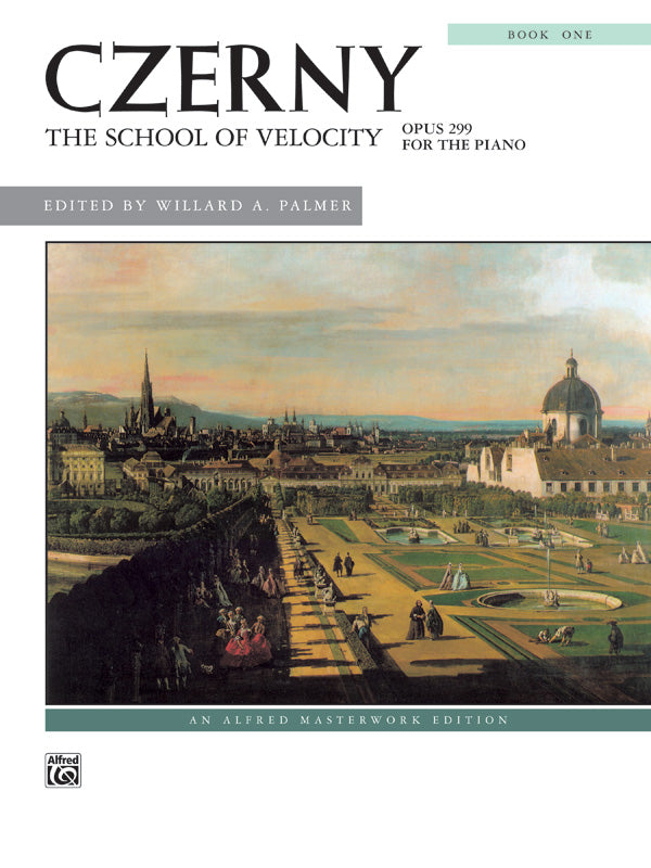 Czerny: School of Velocity, Book 1 Cover Image