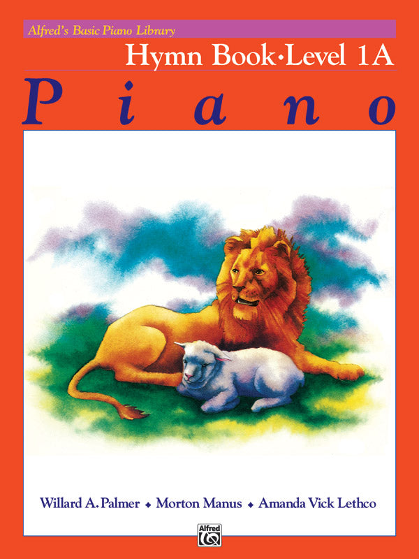 Alfred's Basic Piano Library: Hymn Book 1A Sheet Music Preview