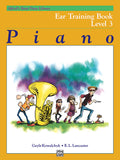 Alfred's Basic Piano Library: Ear Training Book 3 Cover Image