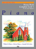 Alfred's Basic Piano Library: Hymn Book Complete 1 (1A/1B) Cover Image