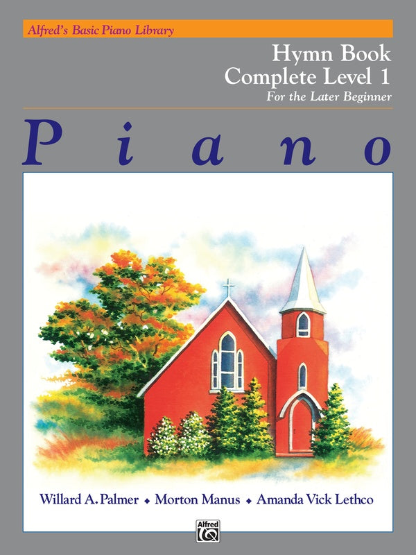 Alfred's Basic Piano Library: Hymn Book Complete 1 (1A/1B) Cover Image