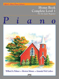 Alfred's Basic Piano Library: Hymn Book Complete 1 (1A/1B) Cover Image