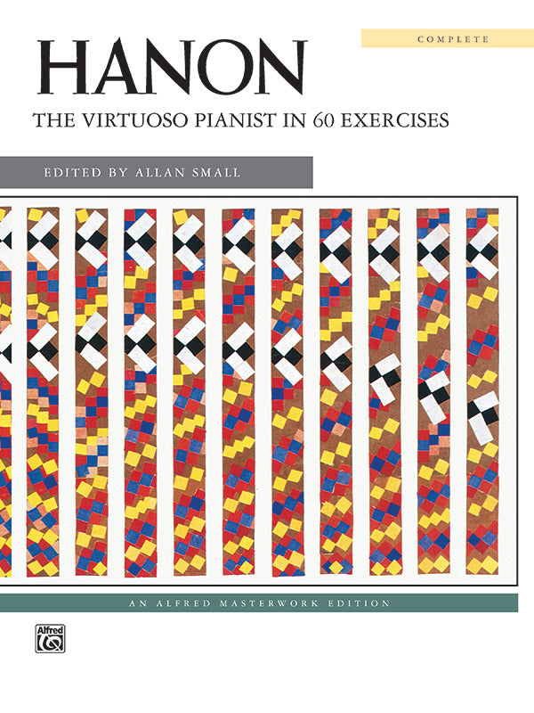 Hanon: The Virtuoso Pianist in 60 Exercises (Complete) Cover Image