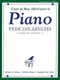 Alfred's Basic Adult Piano Course: French Edition Lesson Book 2 Cover Image
