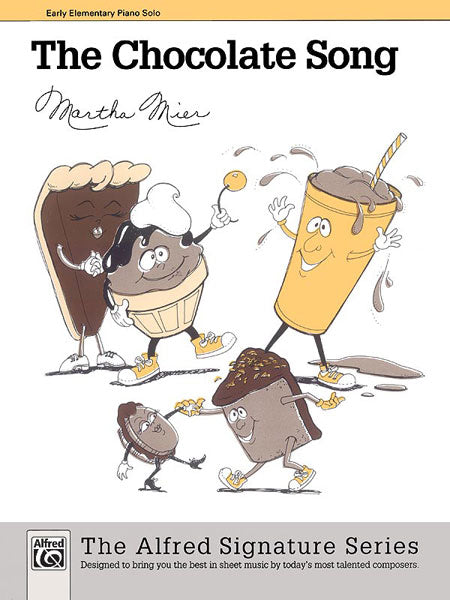 The Chocolate Song Cover Image
