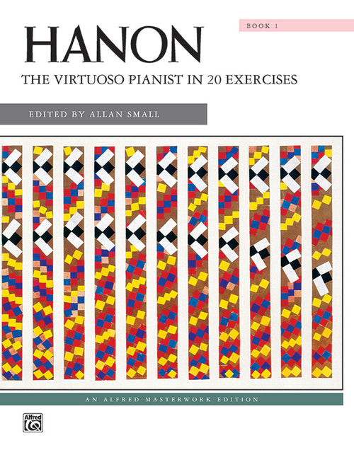 Hanon: The Virtuoso Pianist in 20 Exercises, Book 1 Cover Image