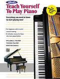 Alfred's Teach Yourself to Play Piano Cover Image