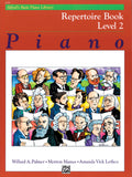 Alfred's Basic Piano Library: Repertoire Book 2 Cover Image