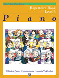 Alfred's Basic Piano Library: Repertoire Book 3 Cover Image