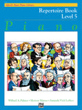 Alfred's Basic Piano Library: Repertoire Book 5 Cover Image