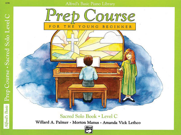 Alfred's Basic Piano Prep Course: Sacred Solo Book C Cover Image