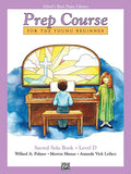 Alfred's Basic Piano Prep Course: Sacred Solo Book D Cover Image