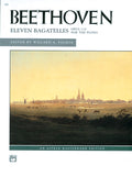 Beethoven: Eleven Bagatelles, Opus 119 for the Piano Cover Image