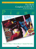 Alfred's Basic Piano Library: Fun Book Complete 2 & 3 Cover Image