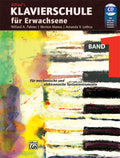 Alfred's Klavierschule für Erwachsene Band 1 Cover Image