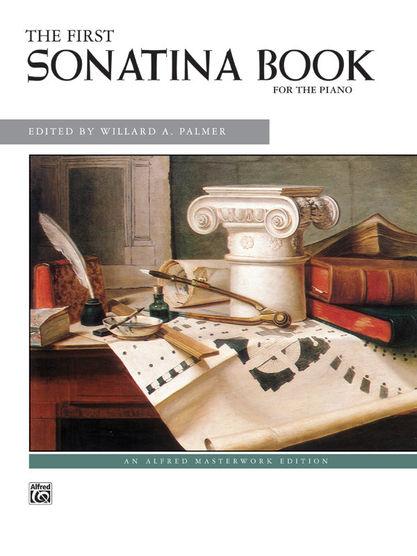 The First Sonatina Book Cover Image