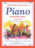 Alfred's Basic Piano Library: Ensemble Book 1A Cover Image