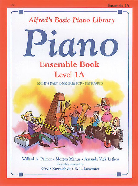 Alfred's Basic Piano Library: Ensemble Book 1A Cover Image