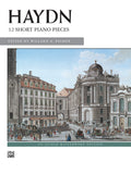 Haydn: 12 Short Piano Pieces Cover Image