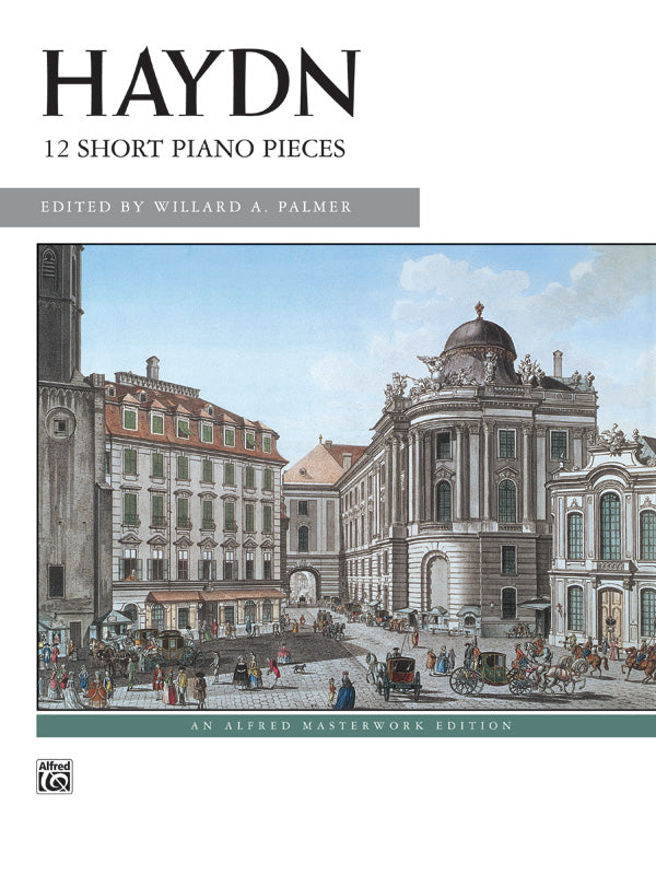 Haydn: 12 Short Piano Pieces Cover Image