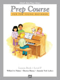 Alfred's Basic Piano Prep Course: Lesson Book F Cover Image