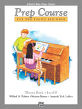 Alfred's Basic Piano Prep Course: Theory Book F Cover Image