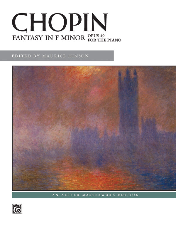 Chopin: Fantasy in F Minor, Opus 49 Cover Image