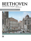 Beethoven: Sonata in G Major, Opus 79 Cover Image