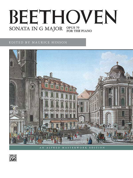 Beethoven: Sonata in G Major, Opus 79 Cover Image
