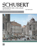 Schubert: Impromptu, Opus 142, No. 2 Cover Image