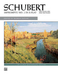 Schubert: Impromptu, Opus 90, No. 2 Cover Image